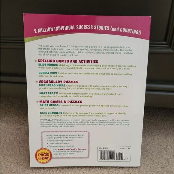 2 First Grade learning book bundle - Picture 6 of 16